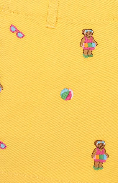 Хлопковые шорты POLO RALPH LAUREN, арт. 313784535, фото 3