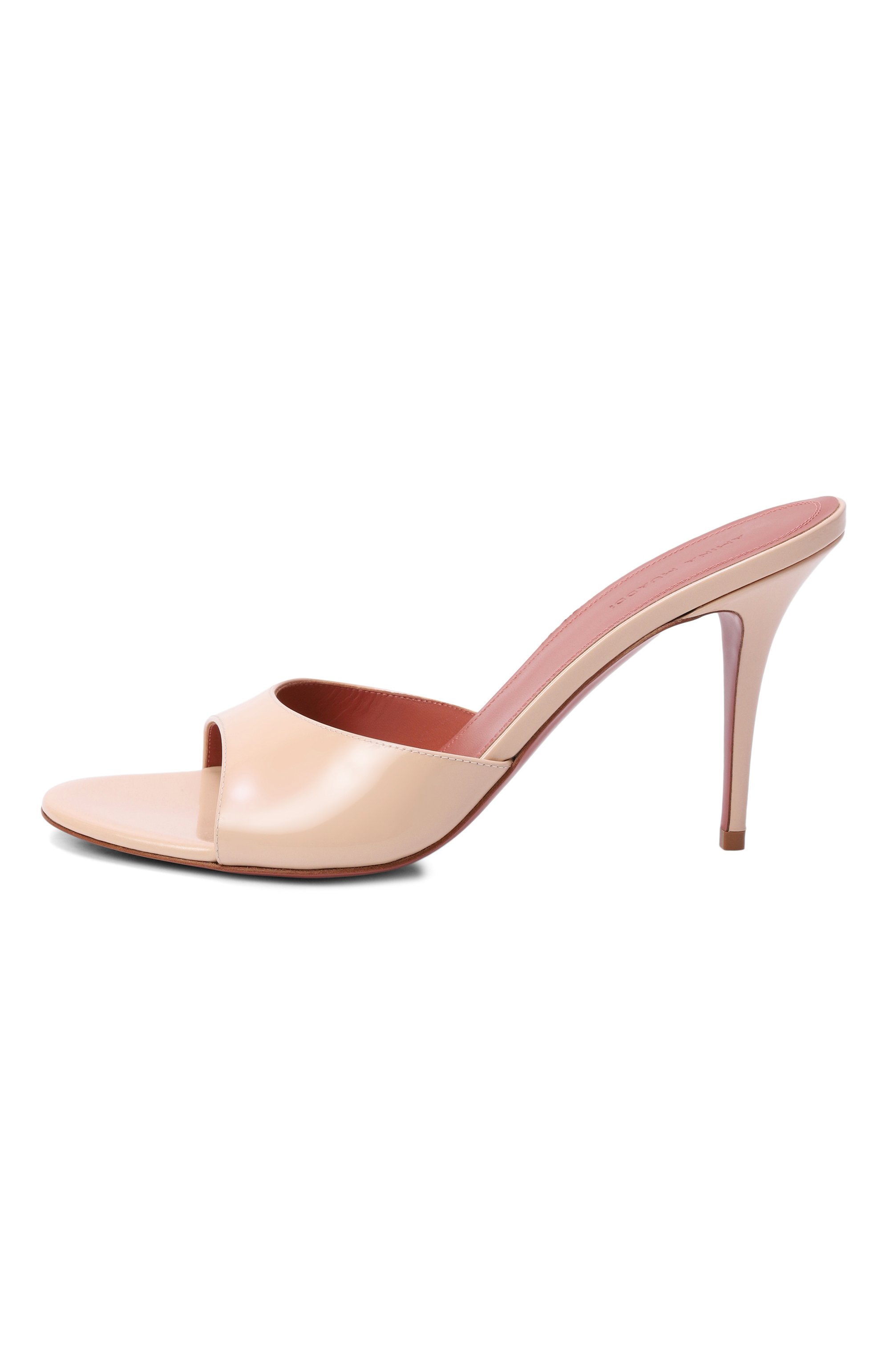 Лакированные мюли elodie 90 AMINA MUADDI, арт. EL0DIE SLIPPER 90/PATENT, фото 4