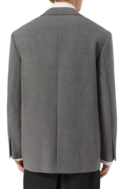 Шерстяной пиджак JIL SANDER, арт. J22BN0264-J41558, фото 4