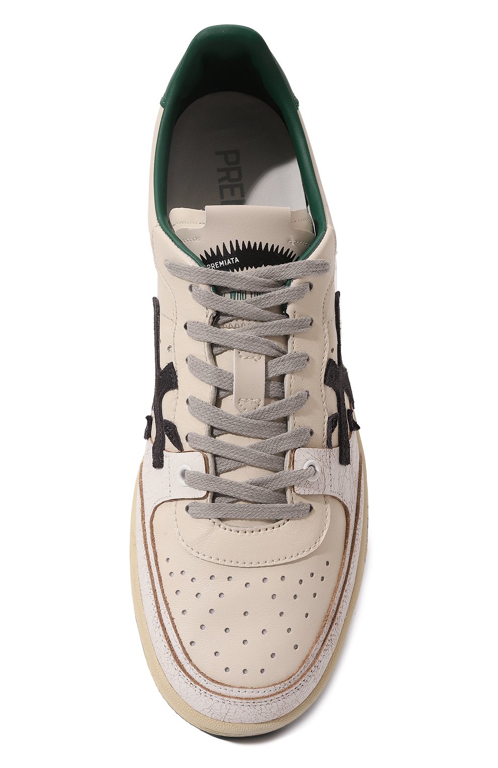 Кожаные кеды bsktclay PREMIATA, арт. BSKTCLAY/VAR 6778, фото 6