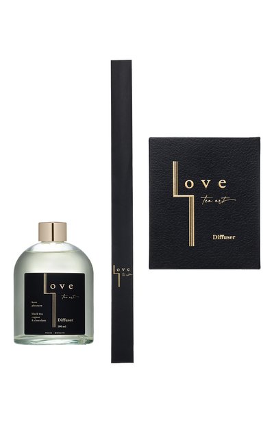 Диффузор черный чай, коньяк и шоколад (500ml) LOVE TEA ART, арт. 4603805891697, фото 5