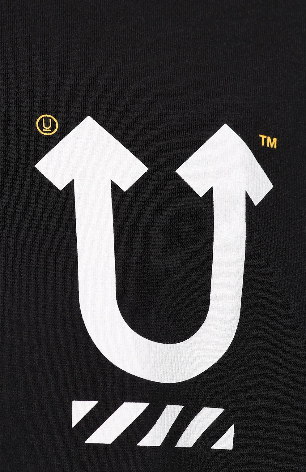 Хлопковая футболка off-white x undercover OFF-WHITE, арт. 0MAA061G198770101088, фото 5