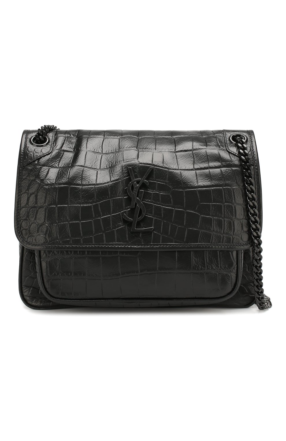 Сумка niki medium SAINT LAURENT, арт. 548942/1K00U, фото 6