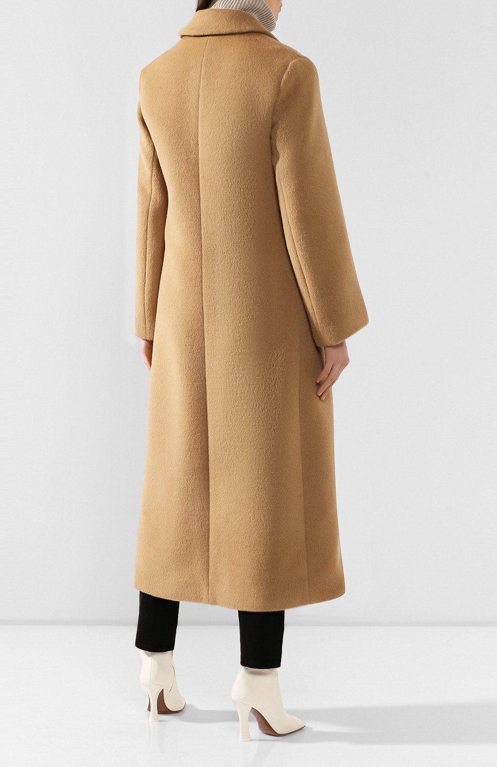 Шерстяное пальто BOSS, арт. 50424931, фото 4