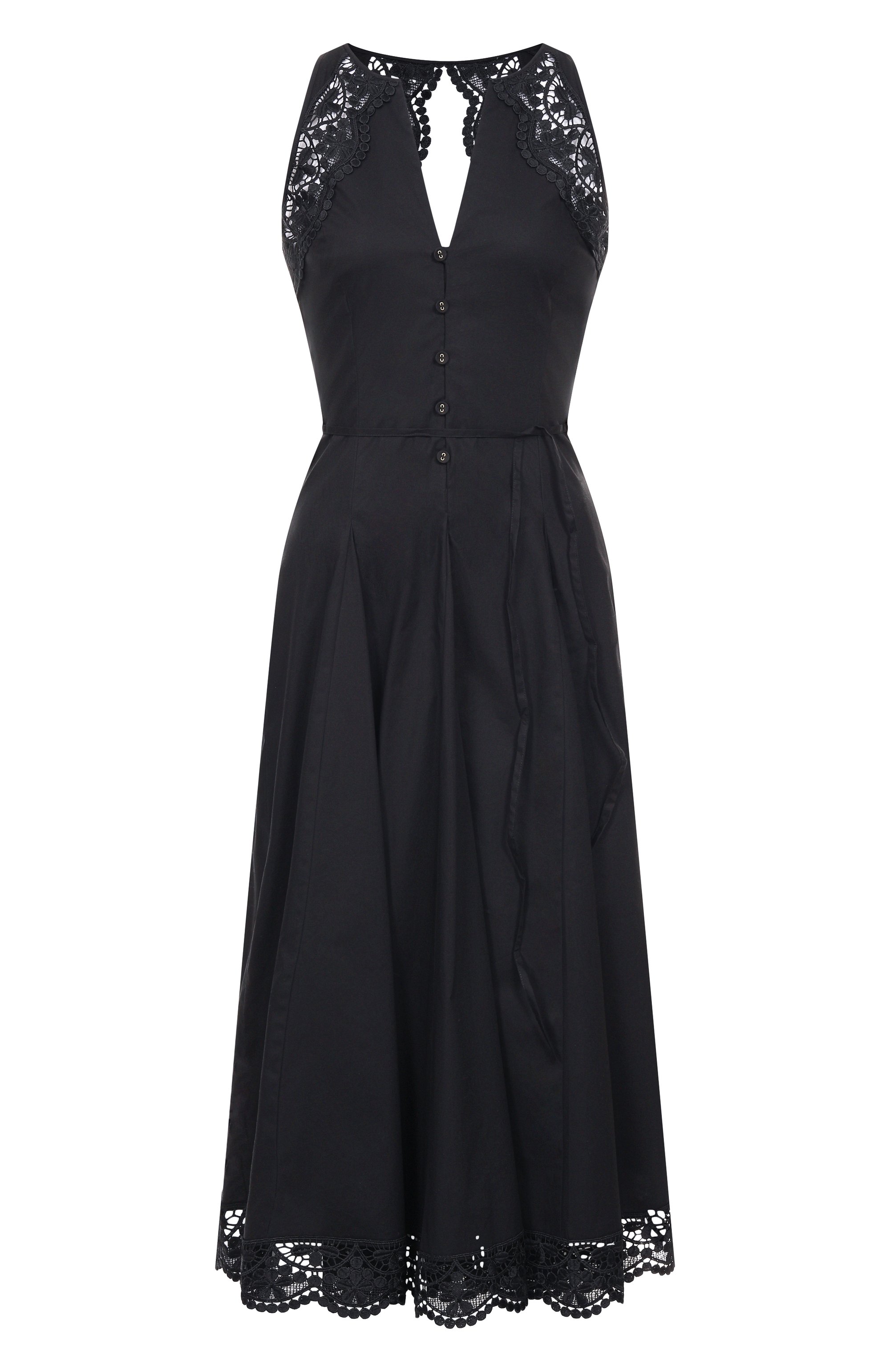 Хлопковое платье TWINSET, арт. 251TT2090, фото 1