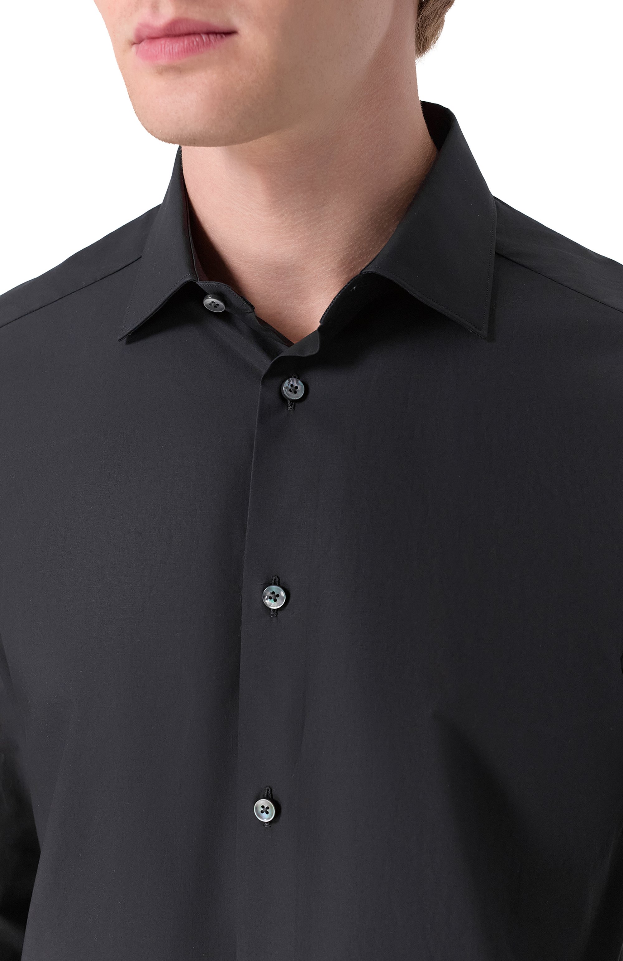 Хлопковая сорочка ZEGNA, арт. 9MS0MT/RCT1069, фото 5