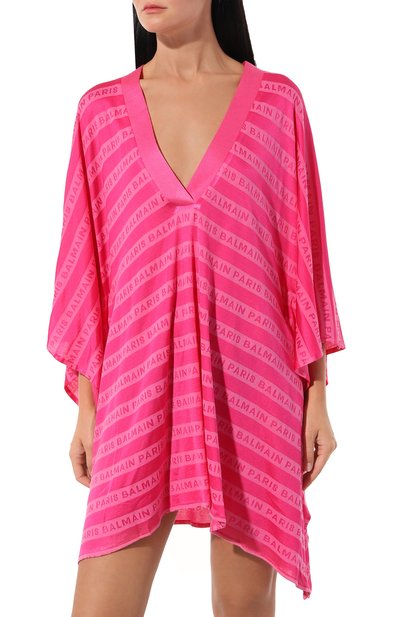 Туника из вискозы и хлопка BALMAIN, арт. BKA281620, фото 3