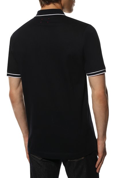 Хлопковое поло KITON, арт. UK1267, фото 4