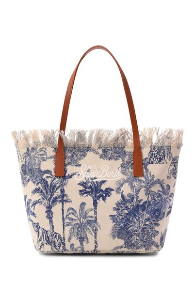 Женская сумка city medium MC2 SAINT BARTH, арт. CBMF001-01751L/CITY BAG MID FRINGE