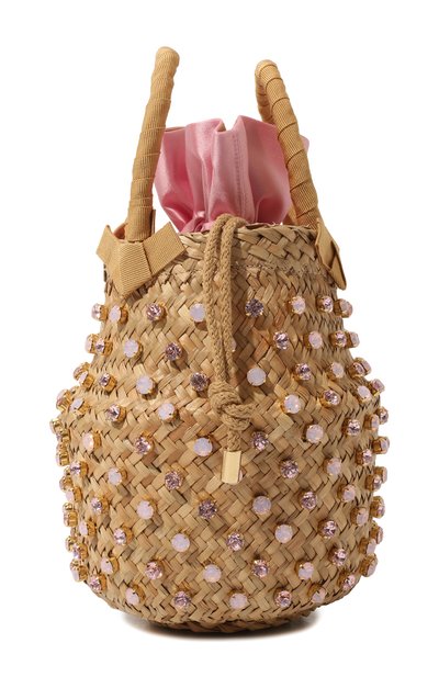 Сумка nina small LE NINE, арт. S2-71350 TW RS0/C0TT0N/SATIN, фото 4