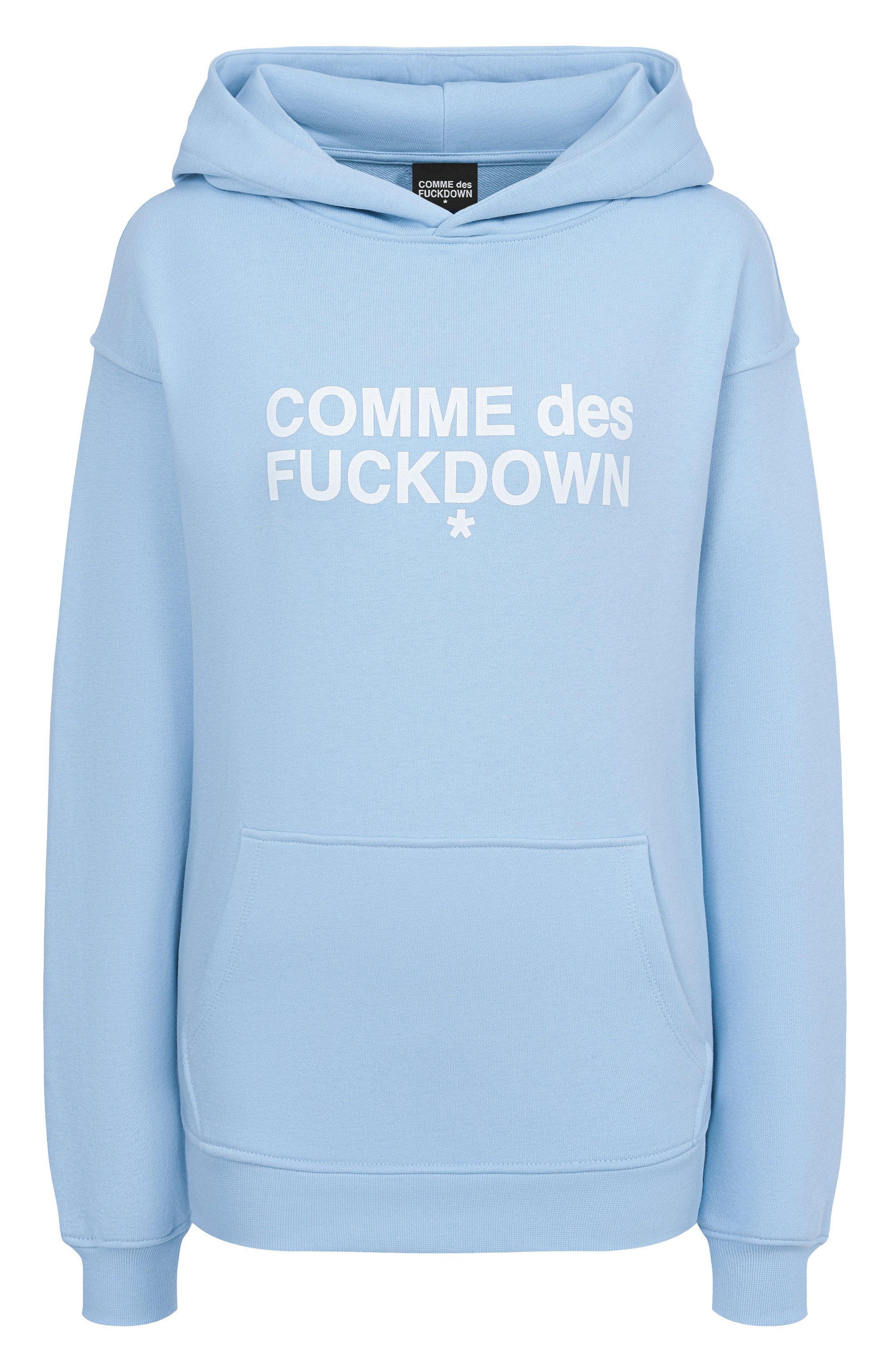 Хлопковое худи COMME DES FUCKDOWN, арт. CFABW01205, фото 1