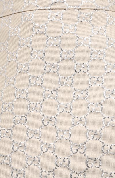 Юбка из шерсти и шелка GUCCI, арт. 631492/ZAD7L, фото 5