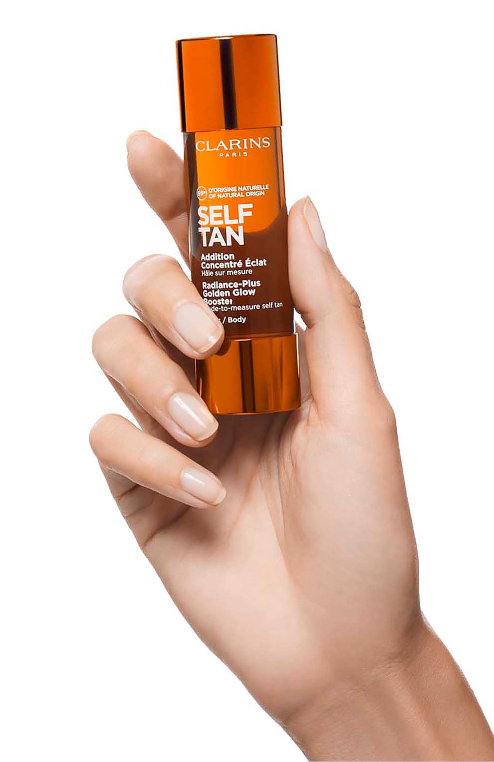 Концентрат с эффектом загара для тела addition concentre eclat corps (30ml) CLARINS, арт. 80074505, фото 4