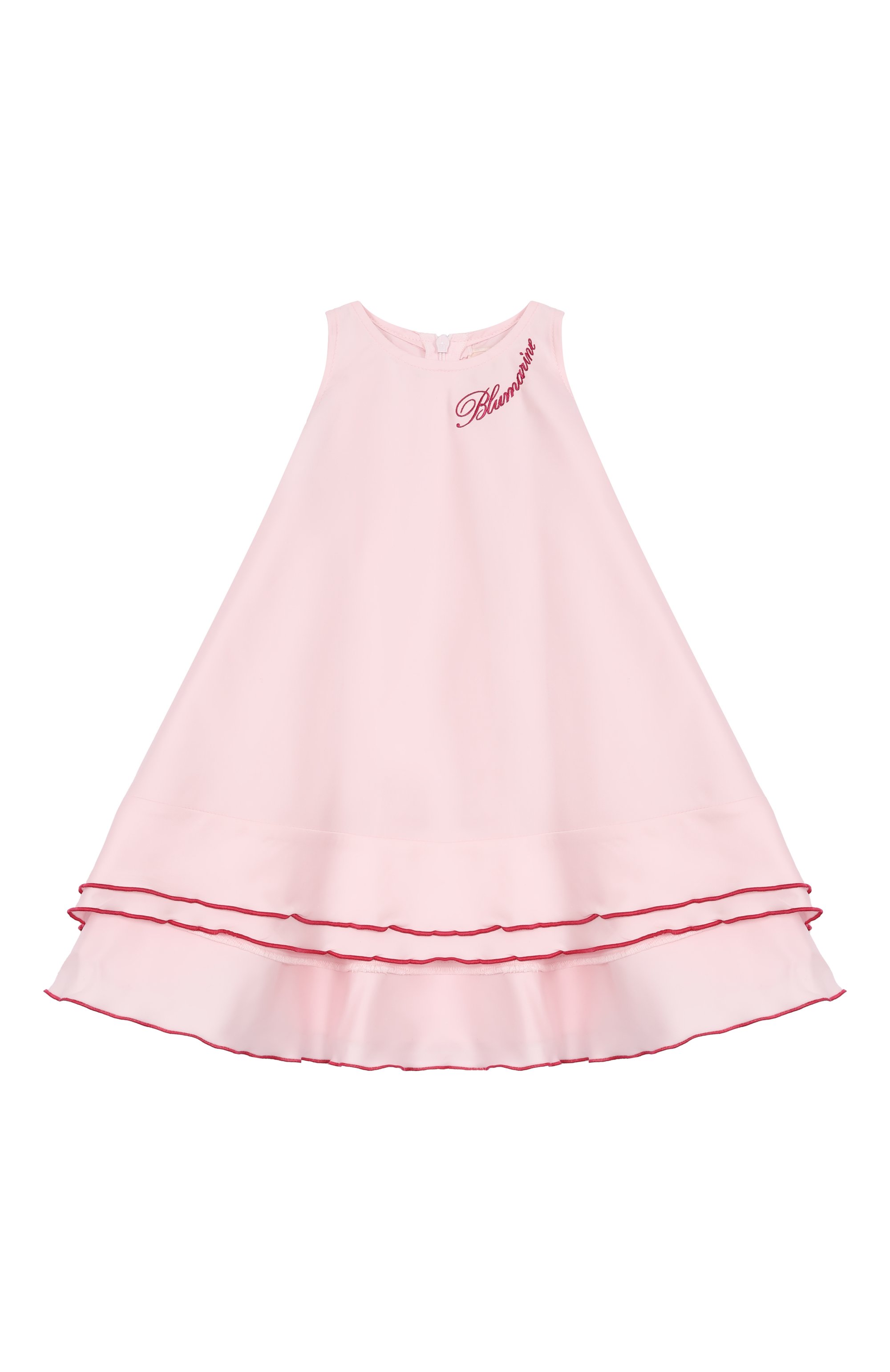 Хлопковое платье BLUMARINE, арт. BGAB009.0.RA009/12M-2A, фото 1