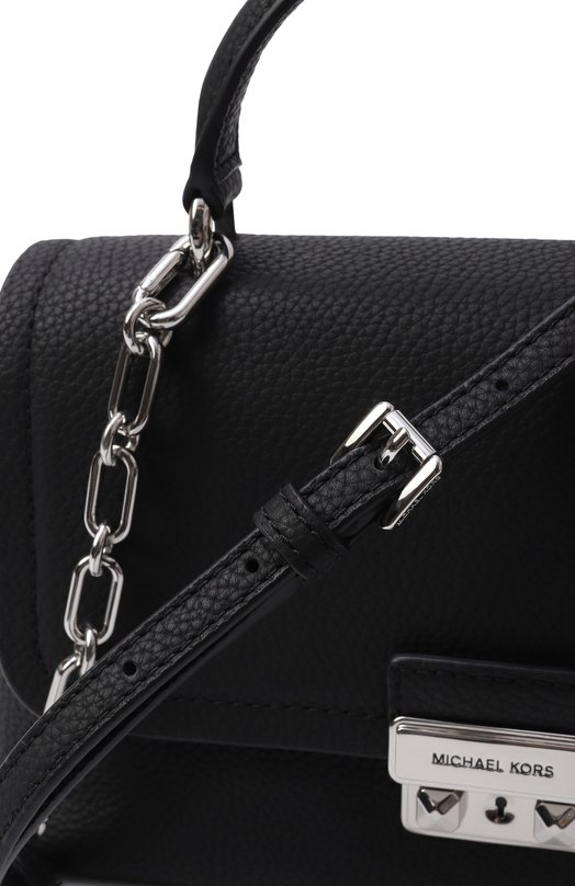 Сумка Tribeca medium MICHAEL Michael Kors 30R6S2RS2L Чёрный  30R6S2RS2L Фото 6