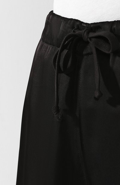 Брюки из вискозы ANN DEMEULEMEESTER, арт. 2001-1440-138-099, фото 5