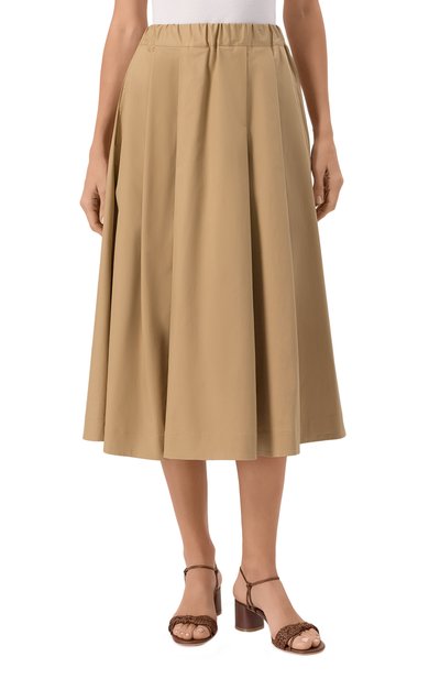 Хлопковая юбка ANTONELLI FIRENZE, арт. N9648/143C, фо�то 3