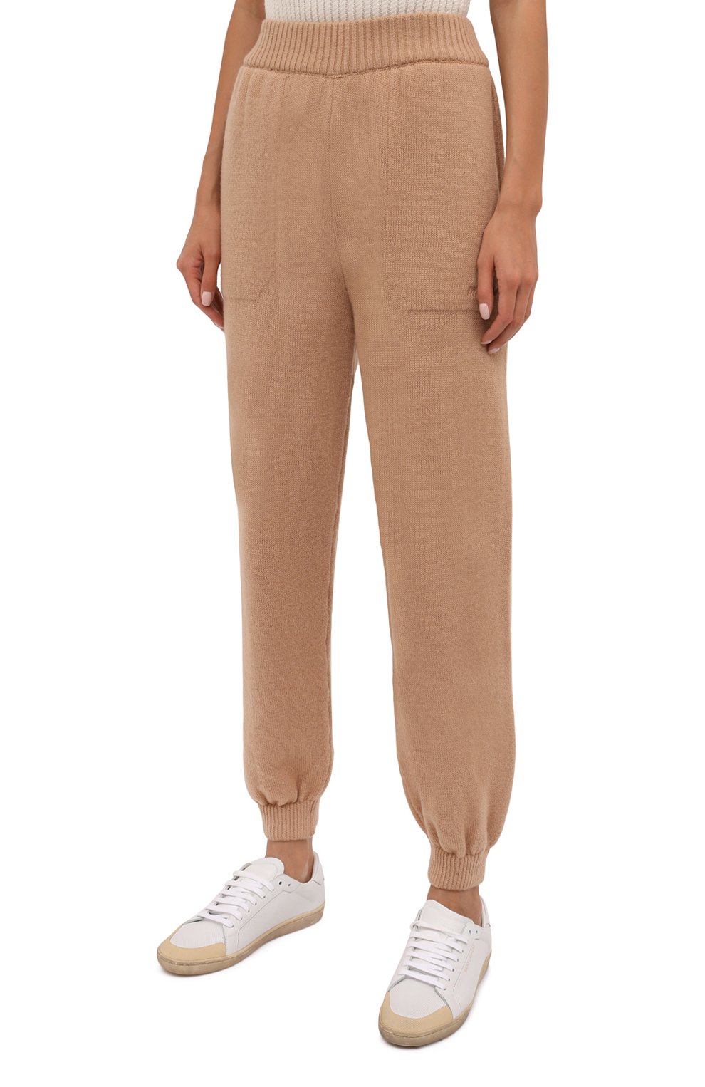 Джоггеры из шерсти и кашемира MSGM, арт. 3141MDP110 217790, фото 3