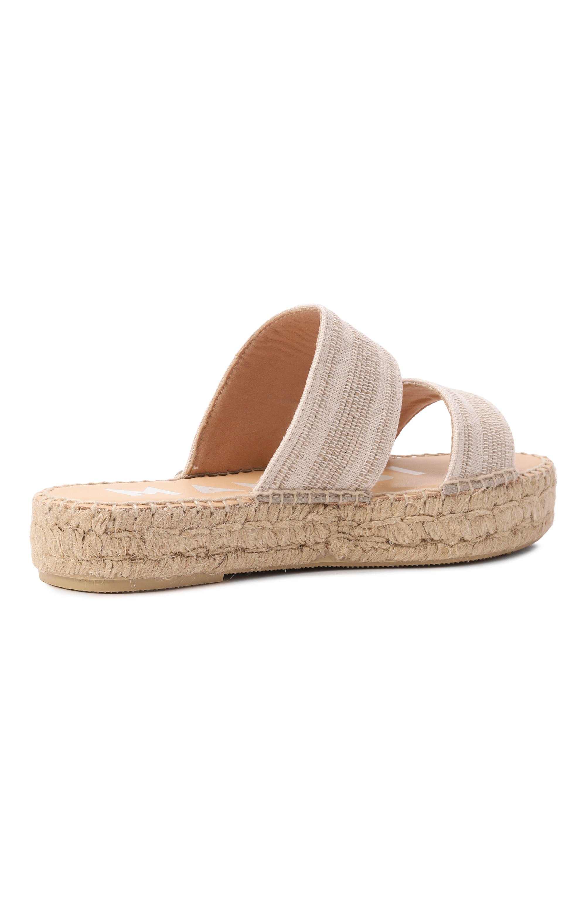 Текстильные шлепанцы MANEBI кремового цвета по цене 17150 руб., арт. X 0.1 JB/C0TT0N JAQUARD, фото 5 Текстильные шлепанцы MANEBI, арт. X 0.1 JB/C0TT0N JAQUARD, фото 5