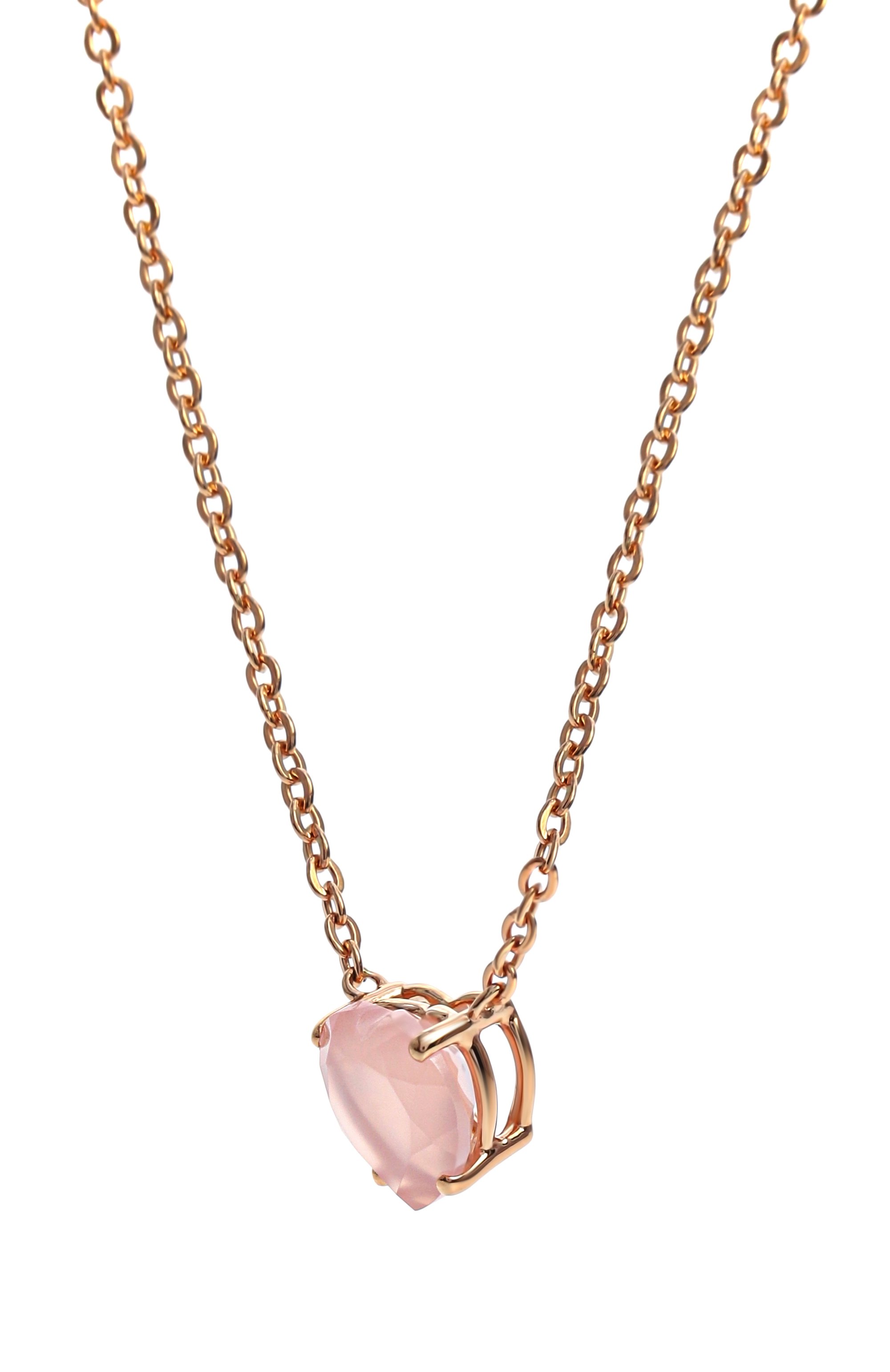 Кулон c агатом cartoon hearts MOONKA, арт. HRT-925RG-NK-AGT-PK, фото 4