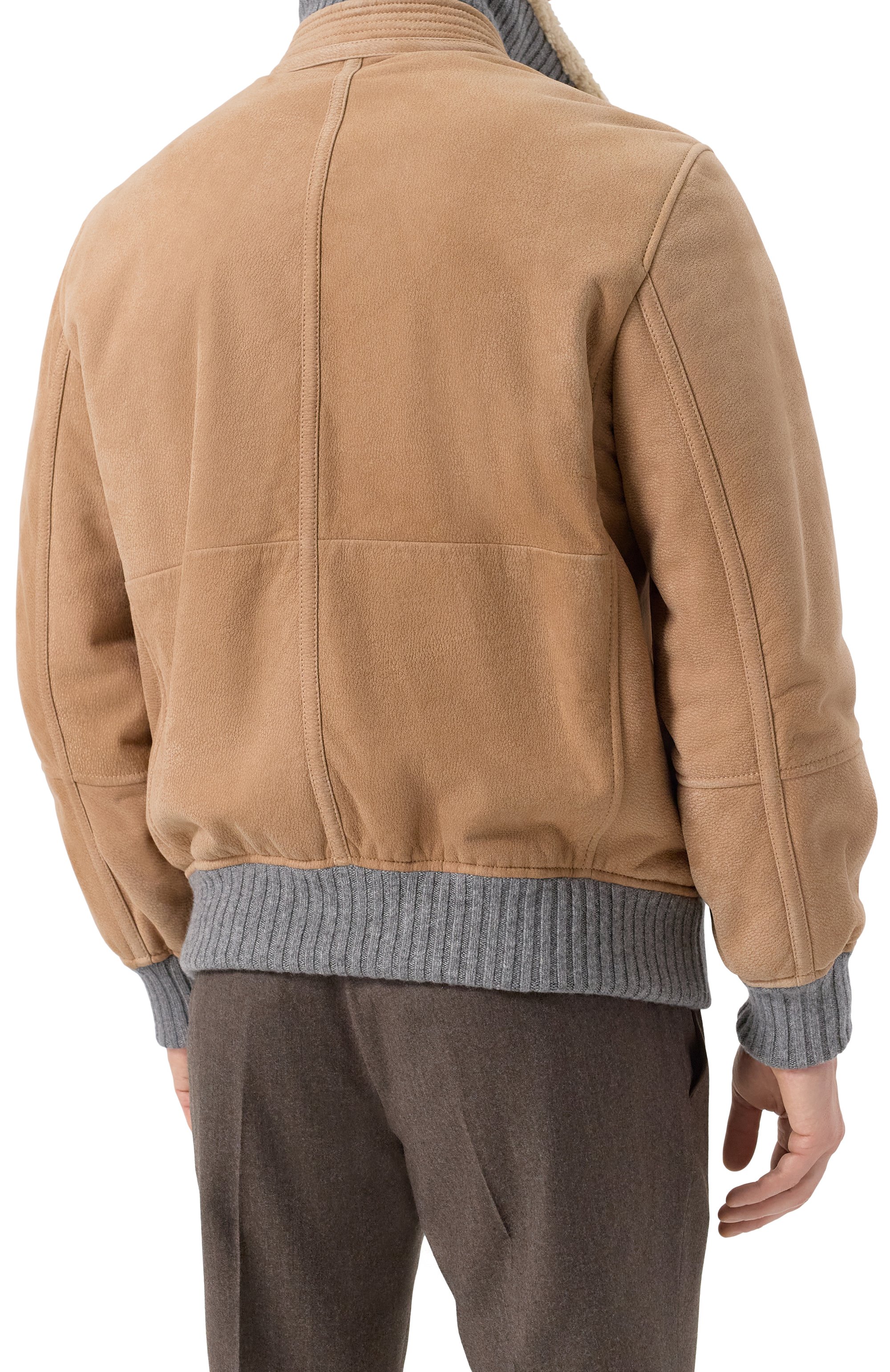 Дубленка из овчины BRUNELLO CUCINELLI, арт. MPMTU1737, фото 4