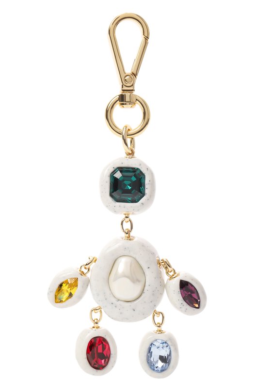 Брелок Lili Archive М.520/1 Белый М.520/1