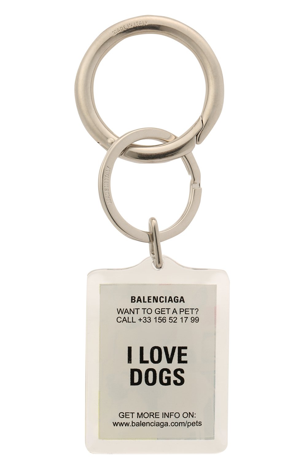 Брелок для ключей BALENCIAGA, арт. 644168/TZ36S, фото 2