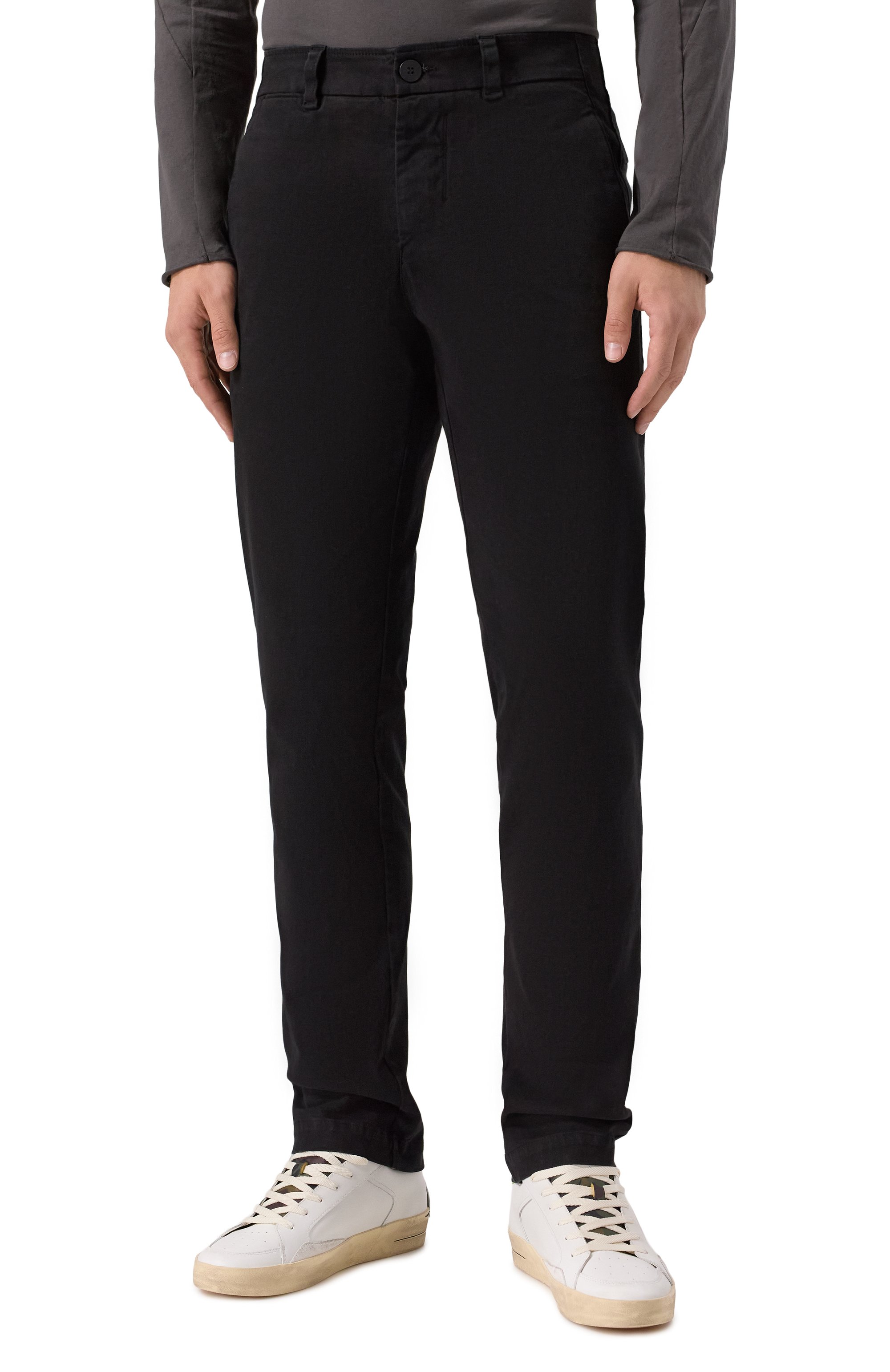 Хлопковые брюки TRANSIT, арт. CFUTRBA100, фото 3