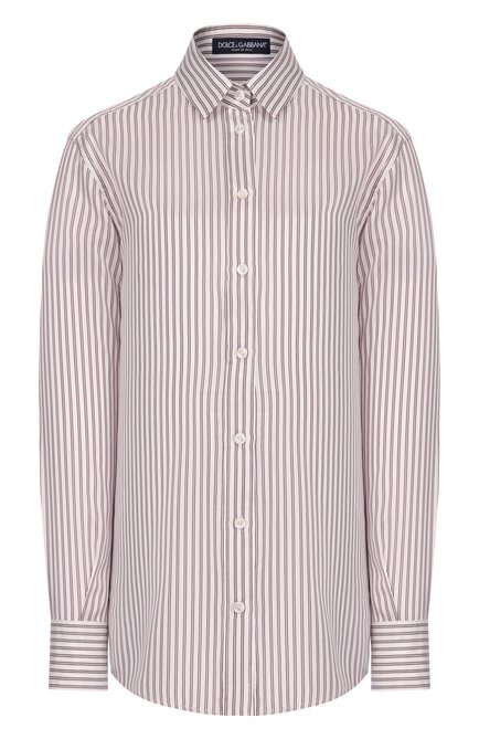 Женская шелковая рубашка DOLCE & GABBANA, арт. F5K30T/FB1BV