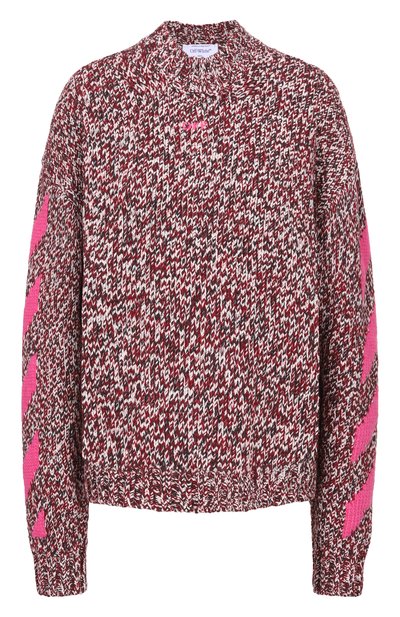 Женский шерстяной свитер OFF-WHITE, арт. 0WHE10JF25KNI001