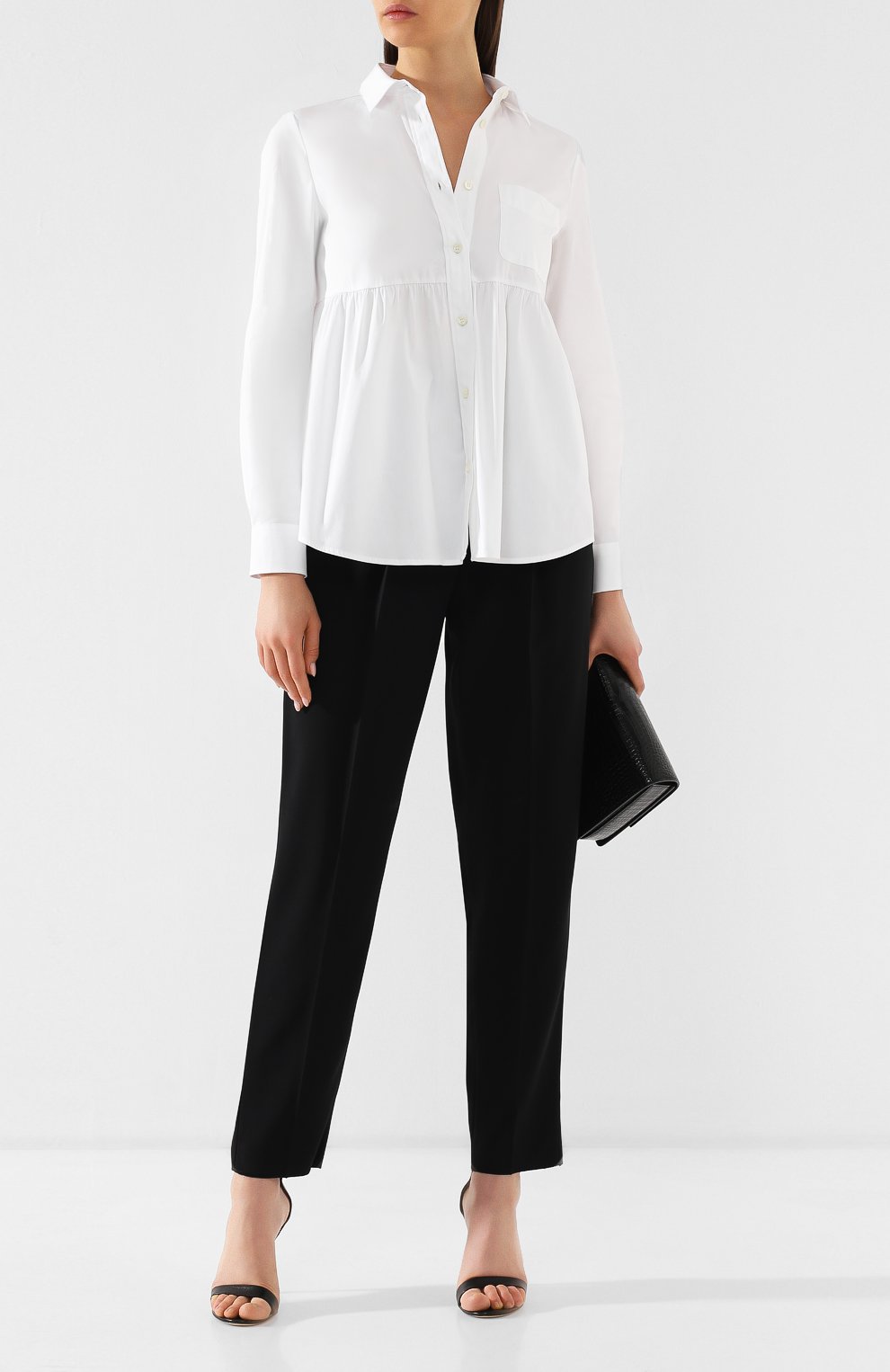 Брюки со стрелками EMPORIO ARMANI, арт. 0NP32T/02003, фото 2