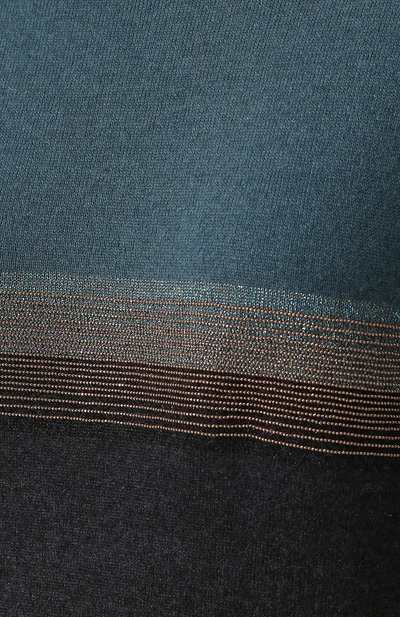 Кашемировый пуловер со спущенным рукавом BRUNELLO CUCINELLI, арт. M12149100, фото 5