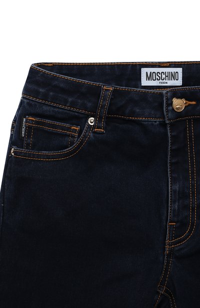 Джинсы MOSCHINO, арт. HAP04U/LXE49/10A-14A, фото 3