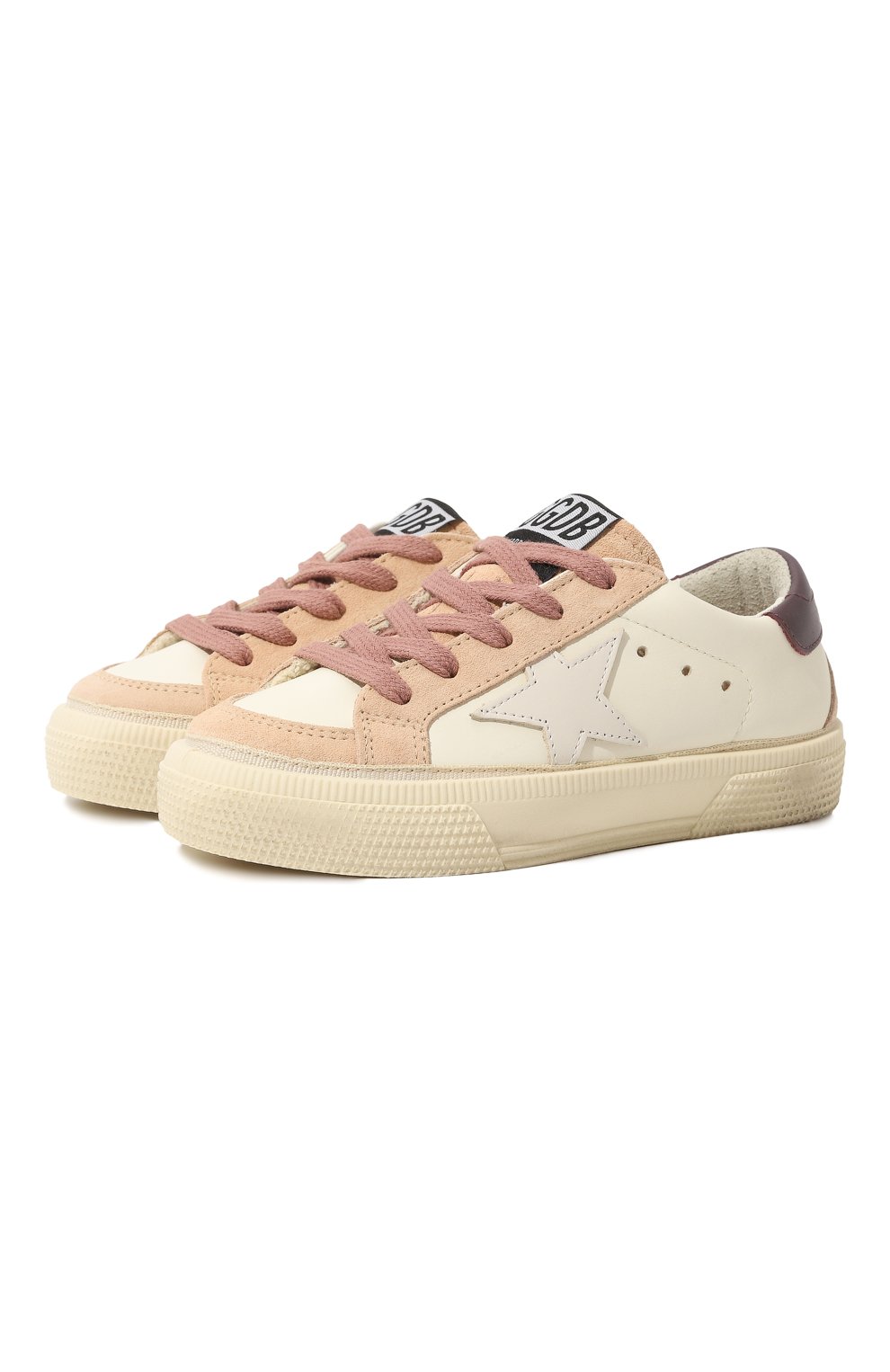 Кеды may GOLDEN GOOSE DELUXE BRAND, арт. GYF00604.F004879, фото 1