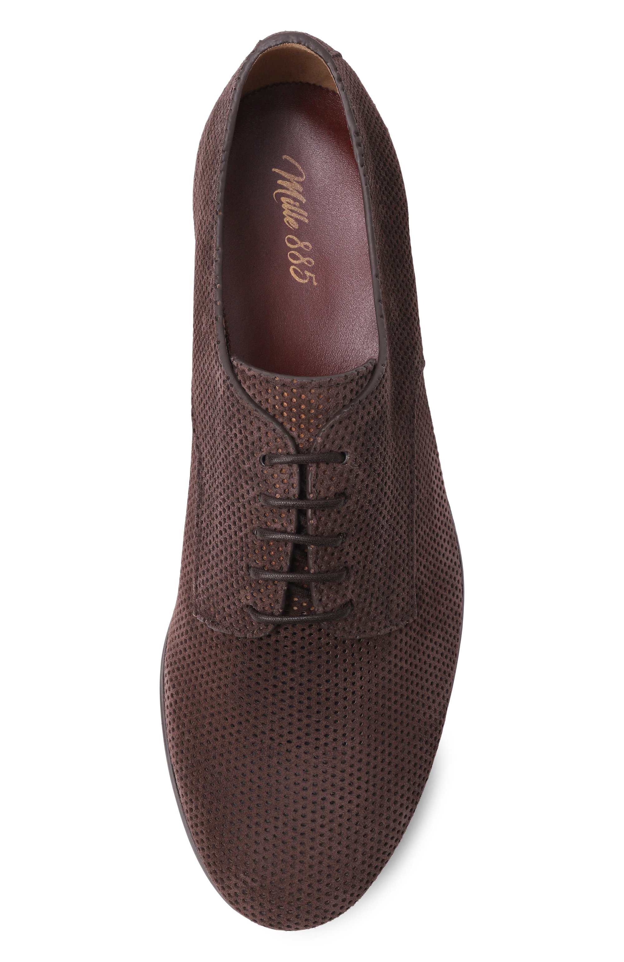 Замшевые дерби daniele MILLE 885, арт. DANIELE/H0LES 1/2, фото 5