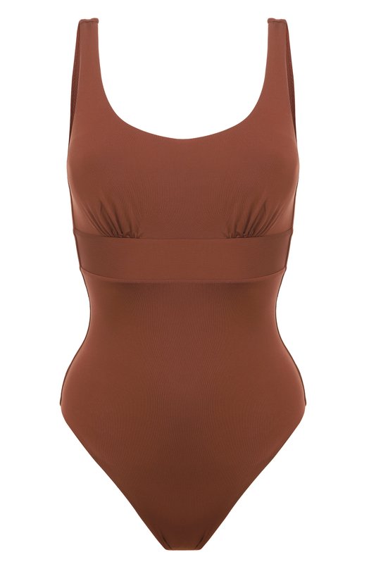 Слитный купальник Max Mara CAMILLA 2516831069 Коричневый CAMILLA 2516831069