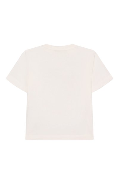 Хлопковая футболка MOSCHINO, арт. HMM05G/LAA10/4-8, фото 2