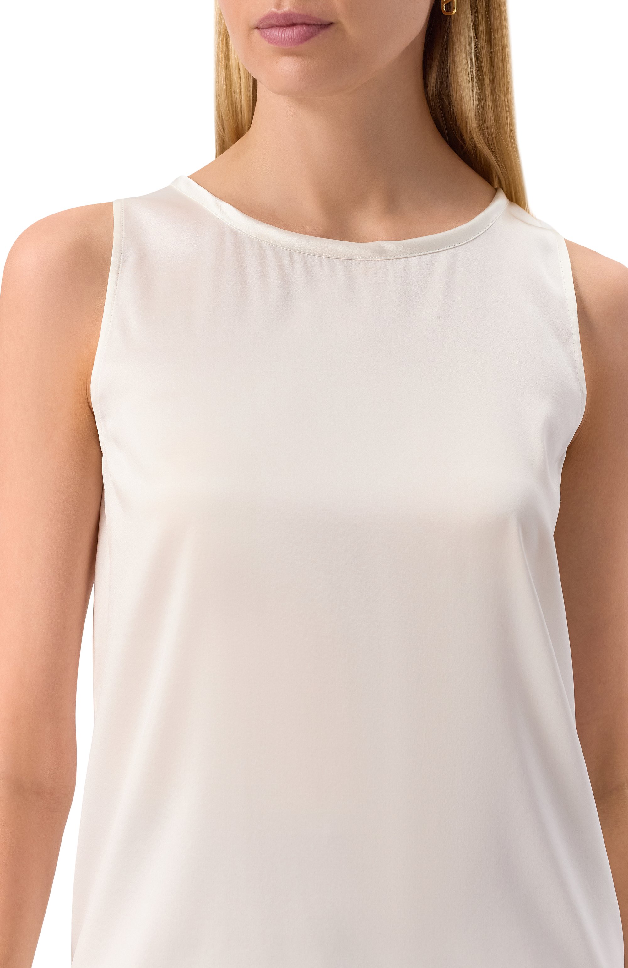 Атласный топ MVST, арт. M25.2MW.B401, фото 5