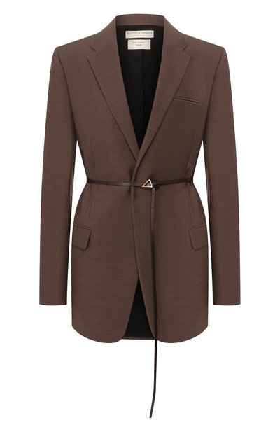 Женский шерстяной жакет BOTTEGA VENETA, арт. 606463/VKIU0
