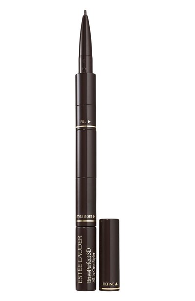 Женский карандаш для бровей browperfect 3d, оттенок blackened brown ESTÉE LAUDER, арт. GTAE-10