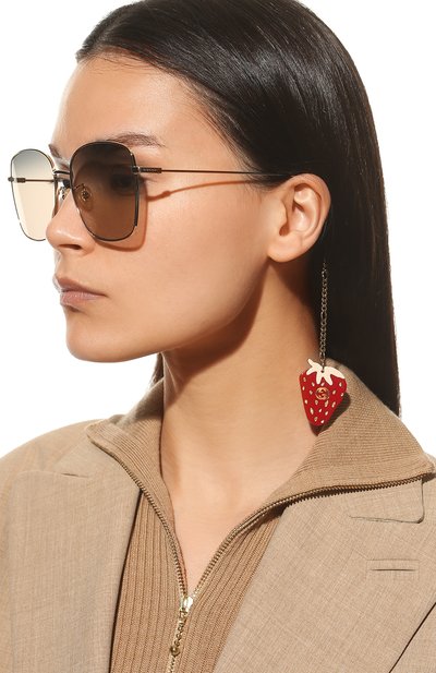 Солнцезащитные очки GUCCI, арт. GG1030SK 005, фото 2