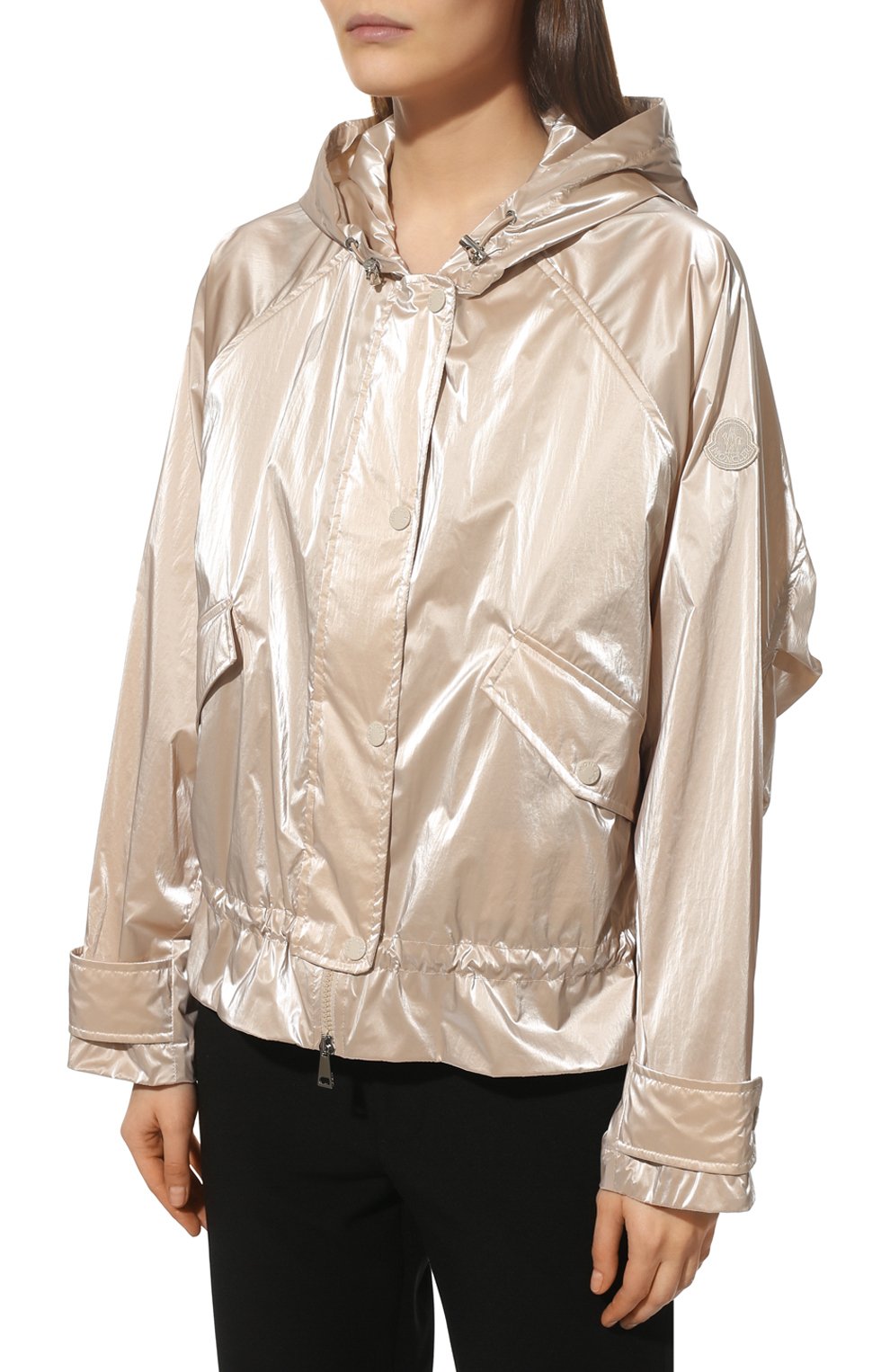 Куртка с капюшоном tiya MONCLER, арт. H1-093-1A001-05-53A3H, фото 3