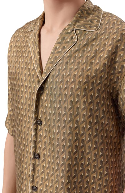  Шелковая рубашка MVST, арт. M26.2PM.B015/F128, фото 5