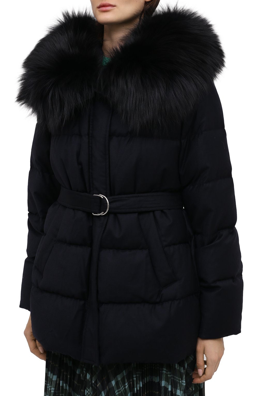 Пуховик YVES SALOMON, арт. 21WYV02370W02W, фото 4