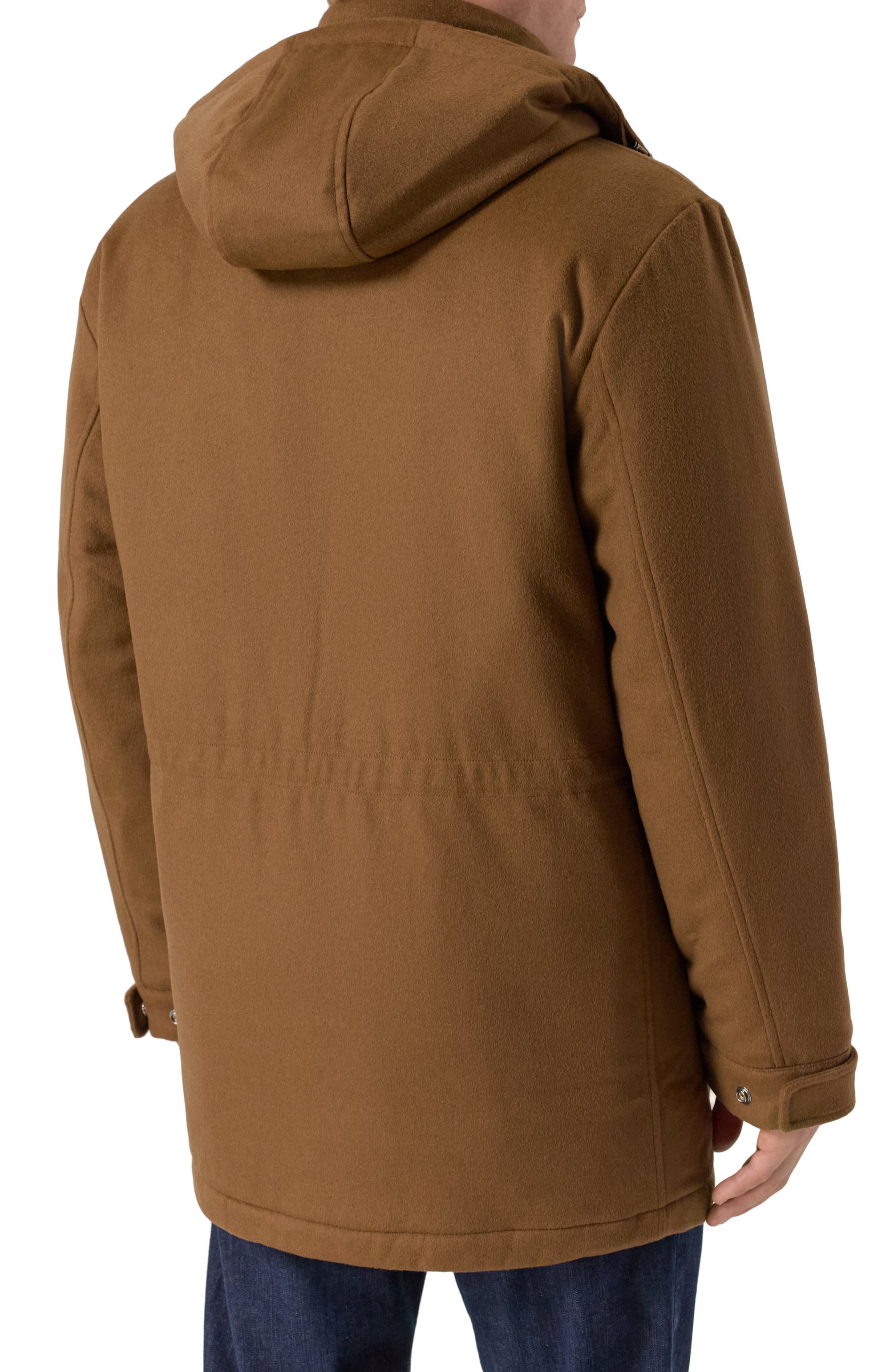 Парка из шерсти и кашемира 12 STOREEZ, арт. 127502, фото 4