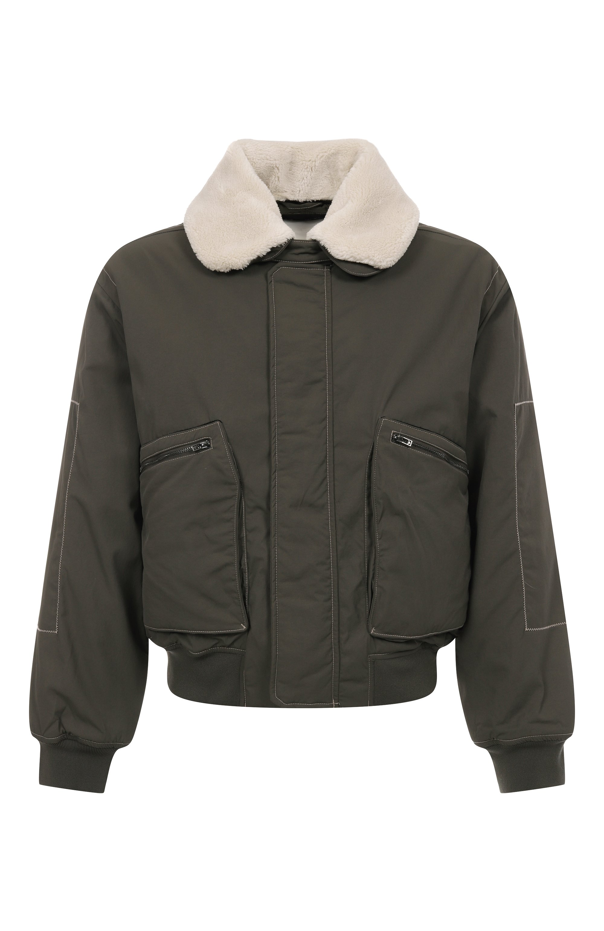 Утепленный бомбер EMPORIO ARMANI, арт. EM003264/AF18269, фото 1