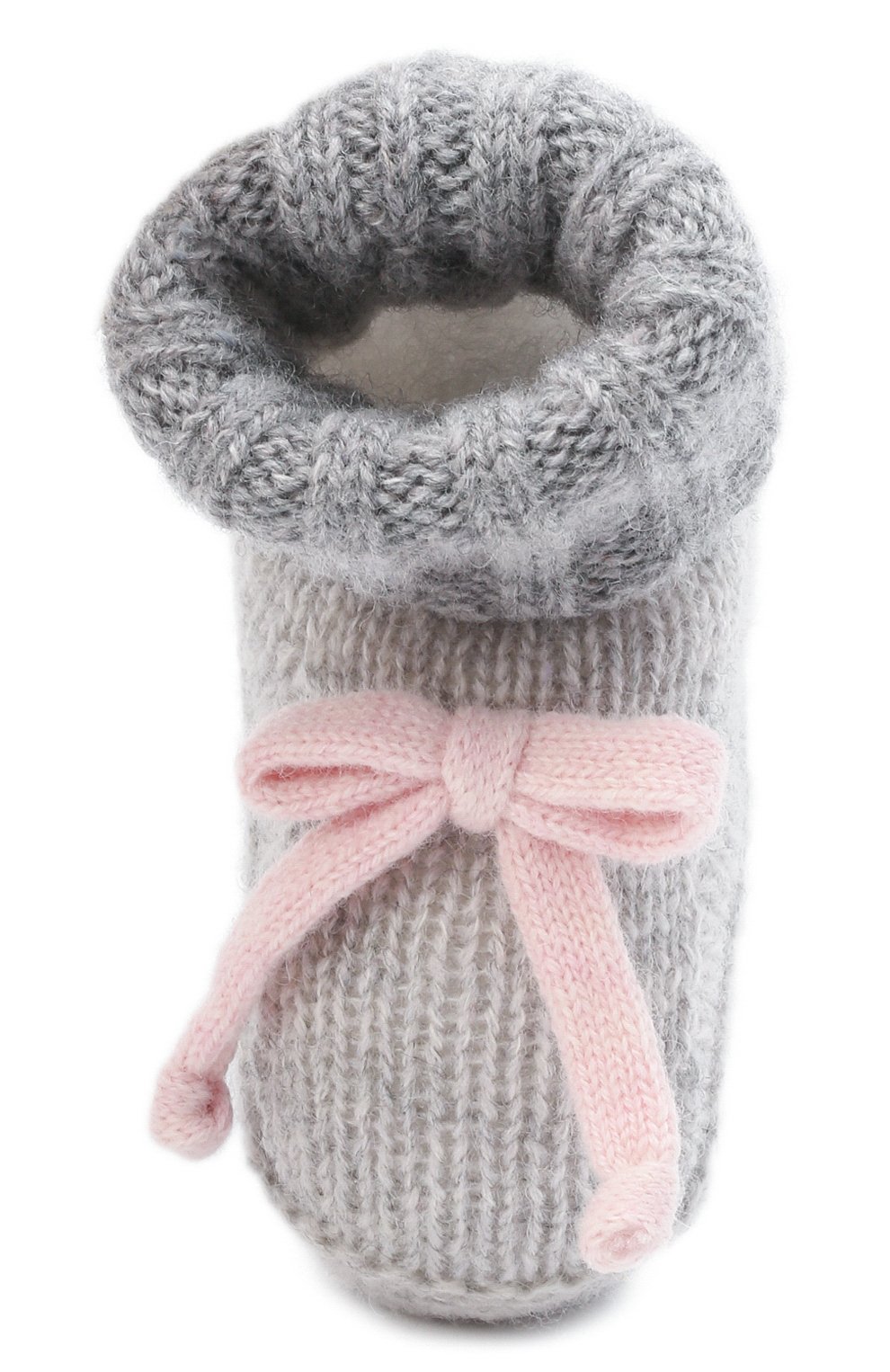 Шерстяные пинетки BABY T, арт. 21AI173SA, фото 4