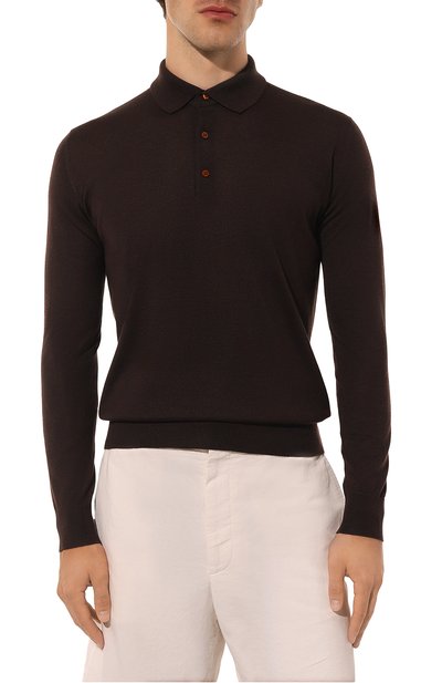 Поло из кашемира и шелка STEFANO RICCI, арт. KE03500P03/E24345, фото 3