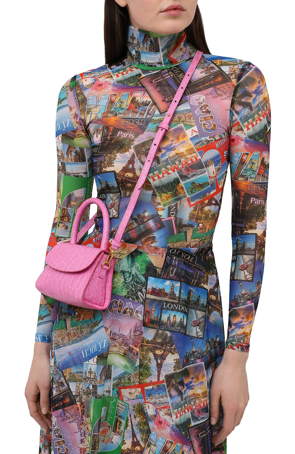 Сумка BY FAR, арт. 21CRMINAFCHDSMA, фото 5