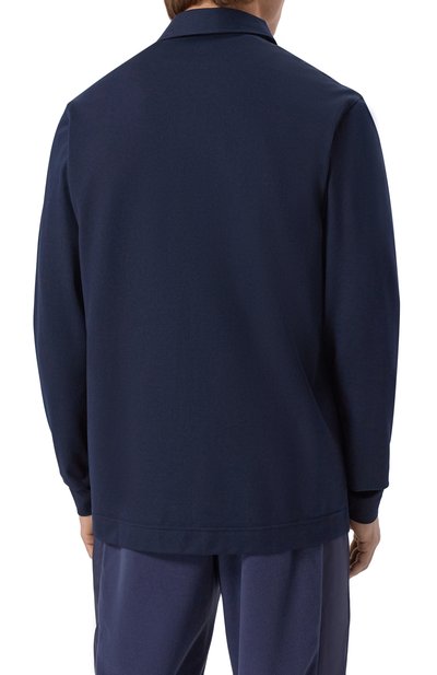 Поло BOGNER темно-синего цвета по цене 18300 руб., арт. 58372727, фото 4 Поло BOGNER, арт. 58372727, фото 4